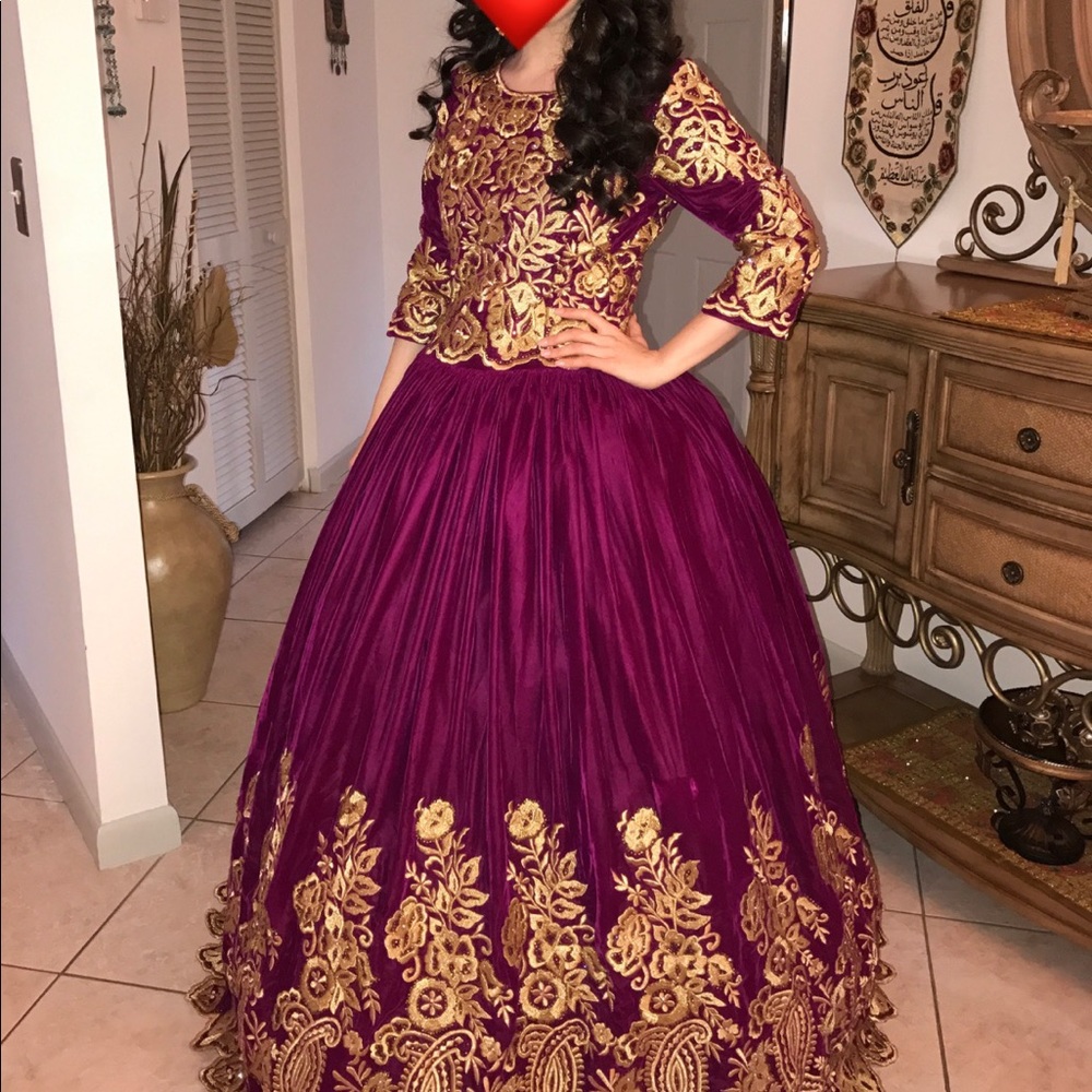 Henna Dress